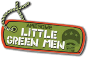 LITTLE GREEN MEN