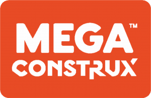 MEGA BLOKS CONSTRUX WONDER BUILDERS