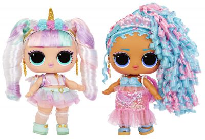 Zbierz obie lalki z serii BIG BABY HAIR HAIR HAIR. UWAGA!!! Każda lalka sprzedawana osobno na innej aukcji (patrz zdjęcie powyżej):