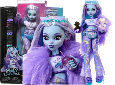 MONSTER HIGH ABBEY BOMINABLE HNF64