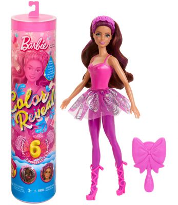 BARBIE COLOR REVEAL BALETNICE HRK17