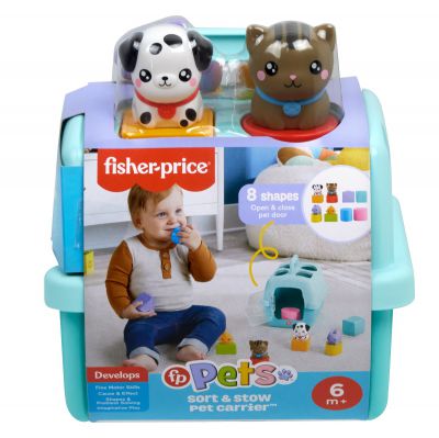 FISHER-PRICE PETS SORTER TRANSPORTER DLA ZWIERZAKA HTW 93