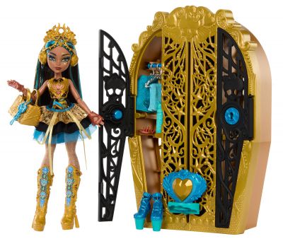 MATTEL LALKA MONSTER HIGH STRASZYSEKRETY CLEO DE NILE HXH86