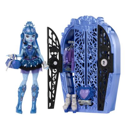 MONSTER HIGH LALKA STRASZYSEKRETY S4 POTWORNE ZAGADKI ABBEY BOMINABLE HXH87