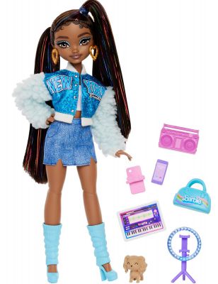 MATTEL BARBIE LALKA DREAM BESTIES BROOKLIN HYC22