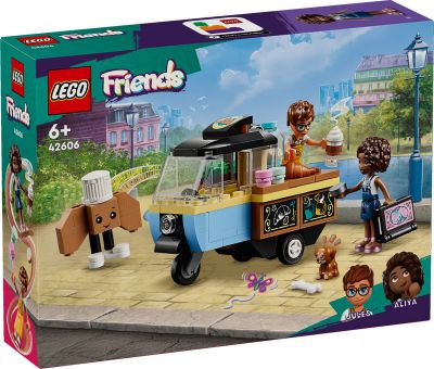 LEGO FRIENDS MOBILNA PIEKARNIA 42606