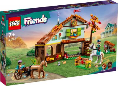 LEGO FRIENDS STAJNIA AUTUMN 41745