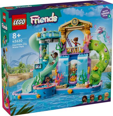 LEGO FRIENDS PARK WODNY W AEARTLAKE 42630