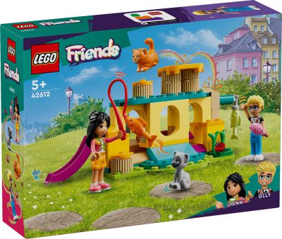 LEGO FRIENDS PRZYGODA NA KOCIM PLACU ZABAW 42612