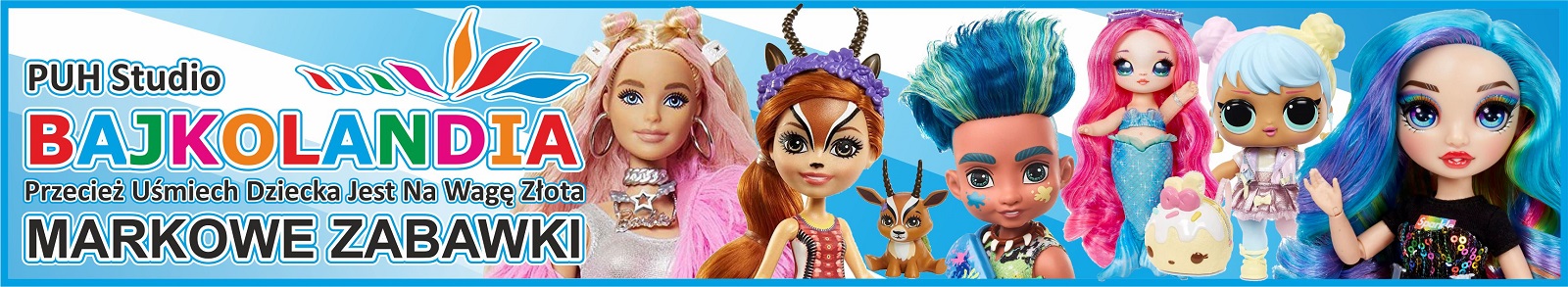 bajkolandia.sklep2.pl  zabawki dla dzieci, sprzedaż hurtowa i detaliczna zabawek dla dzieci